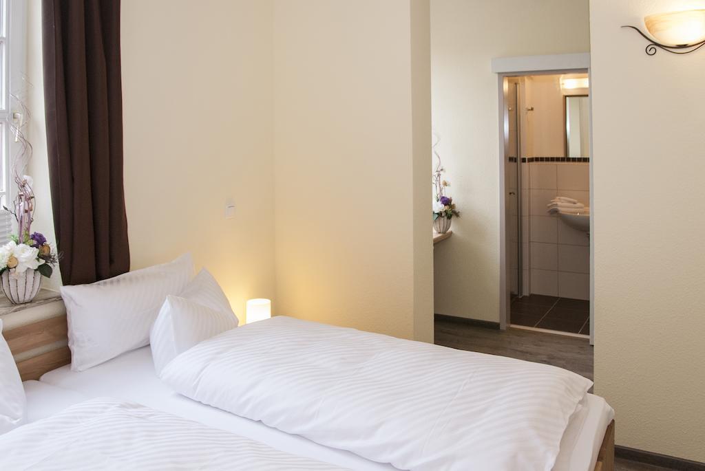 Landhotel Altes Pfarrhaus Kindelbrueck Værelse billede