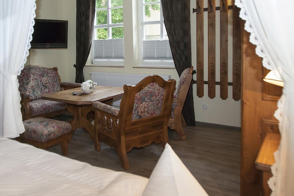 Landhotel Altes Pfarrhaus Kindelbrueck Værelse billede